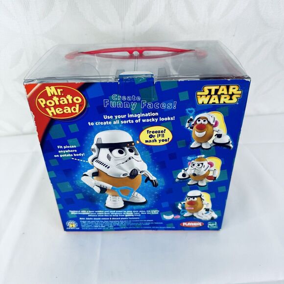 Playskool Mr. Potato Head Legacy Spud Trooper Figure (02843) Star Wars - Picture 8 of 10